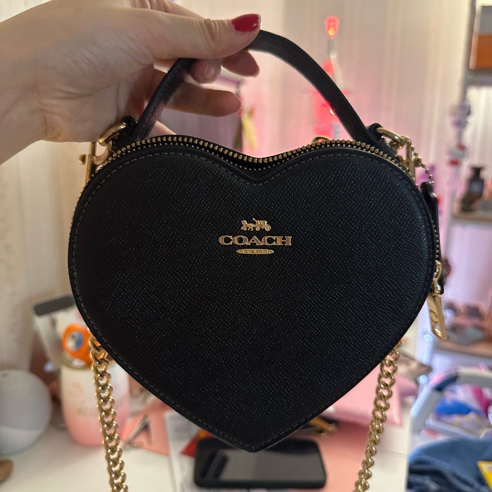 Coach Heart Crossbody Bag